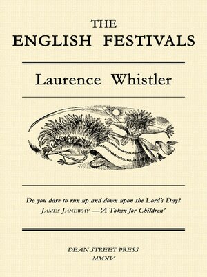 cover image of The English Festivals
